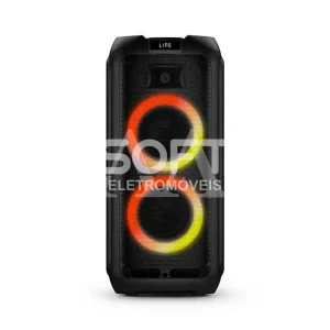 CAIXA DE SOM PHILIPS AMPLIFICADORA TAX4209 PARTY SPEAKER C/FM 1300 WAT