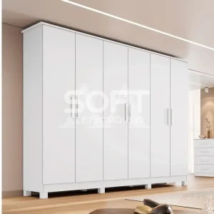 ROUPEIRO 6P. ABRIR 4G BIANCHI NINA BRANCO