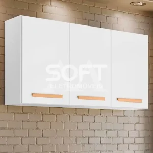 ARMARIO 3P. ABRIR AEREO NICIOLI 120 INTENZA BRANCO