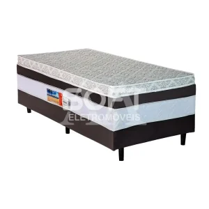CAMA BOX D28 88X188X53 BELLABAHIA ATALAIA C/PILLOW EURO