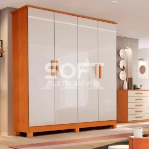 ROUPEIRO 4P. ABRIR 2G BIANCHI NINA NATURE/OFF WHITE