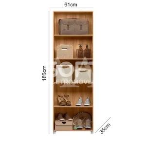 MULTIUSO 2P ABRIR NICIOLI 16268 FREIJO / OFF WHITE CRISTAL