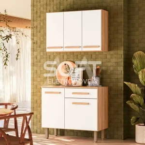 KIT NICIOLI LEMON COMBO FREIJO / OFF WHITE CRISTAL