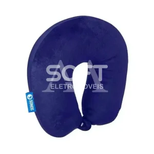 ALMOFADA P/ PESCOCO TRADICIONAL SONOS AZUL MARINHO