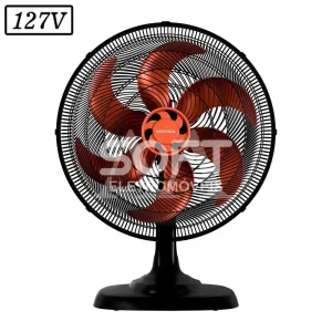 VENTILADOR VENTISOL MESA 50CM 6 PAS 3 VEL 127V BRONZE