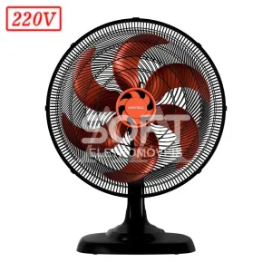 VENTILADOR VENTISOL MESA 50CM 6 PAS 3 VEL 220V BRONZE