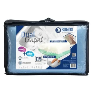 TRAVESSEIRO SONOS DUAL CONFORT 18CM