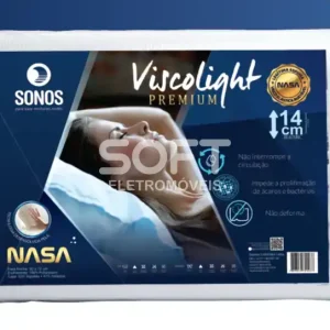 TRAVESSEIRO SONOS VISCOLIGHT PREMIUM 14CM
