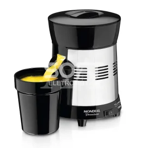 ESPREMEDOR DE FRUTAS MONDIAL PREMIUM E-10 BIVOLT PRETO