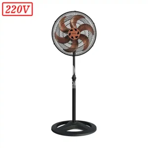 VENTILADOR VENTISOL TURBO 6 PREMIUM COLUNA 40CM 6 PAS 3 VEL 220V PRETO