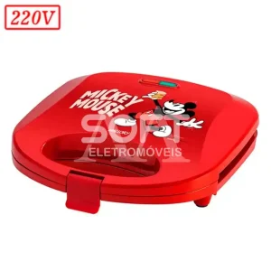 SANDUICHEIRA MALLORY DISNEY MICKEY MOUSE FUNNY PLATES 750W 220V