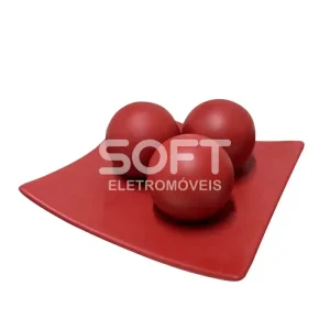 FRUT QUADRADA PQ CERAMICA CARMIM