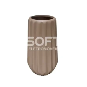 VASO CERAMICA QUARTZO G MADAGASCAR