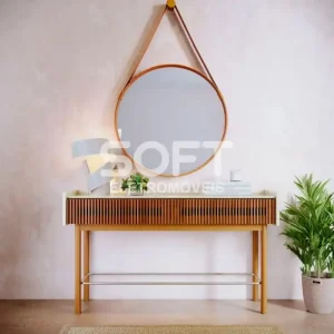 APARADOR IMCAL DUNE RIPADO OFF WHITE