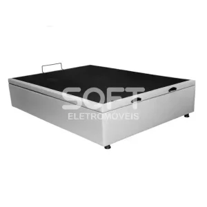 BASE BAU 138X188X38 ULTRABOX SOMMIER ROMA BAU CORANO BRANCO