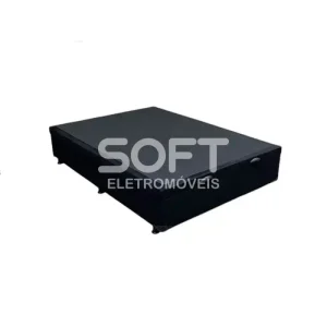 BASE BAU 138X188X38 ULTRABOX SOMMIER ROMA BAU CORANO PRETO