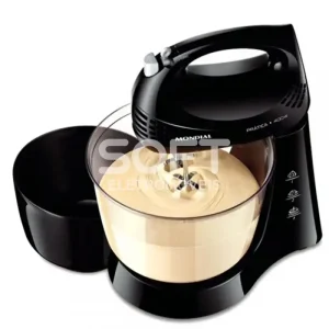 BATEDEIRA MONDIAL B-45-B 2 TIGELAS 3 VEL 400W 127V PRETO