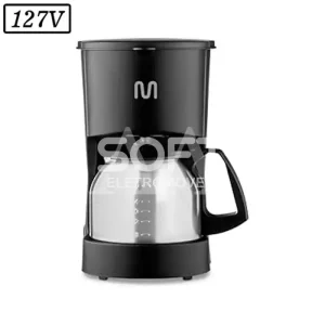 CAFETEIRA MULTILASER GO039 600W 127V INOX
