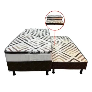 CAMA BOX D28 88X188X47 DREAM FLEX CHICAGO C/AUXILIAR