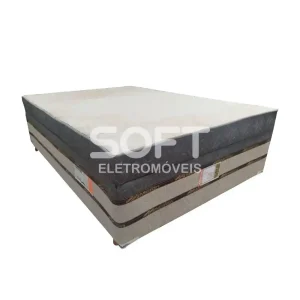 CAMA BOX D28 BAU 138X188X53 MERON TURIM CAPUC