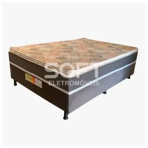 CAMA BOX D28 138X188X53 REMFLEX COLCHOBOX FELICIDADE