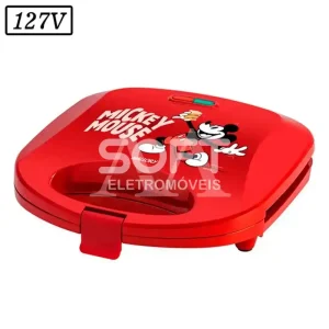 SANDUICHEIRA MALLORY DISNEY MICKEY MOUSE FUNNY PLATES 750W 127V