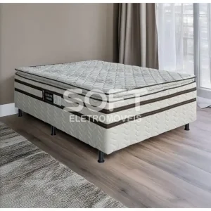 CAMA BOX D28 138X188X64 DESIGN MASTER C/PILLOW