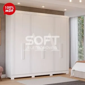 ROUPEIRO 6P. ABRIR 6G PANAN CECILIA SLIDE C/PES BRANCO