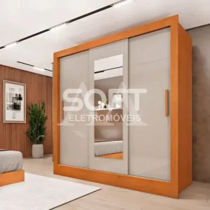 ROUPEIRO 3P. CORRER 4G TCIL VALENCIA C/ ESPELHO C/PES CINAMOMO / OFF W