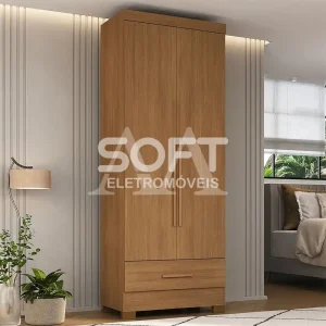 ROUPEIRO 2P. ABRIR 1G RODIAL SMART PLUS CINAMOMO 50GR2123S