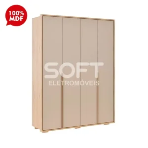 ROUPEIRO 4P. ABRIR 3G ROBEL CONCEPT 1.8 PUX PERFIL C/ PES HANOVER/FEND