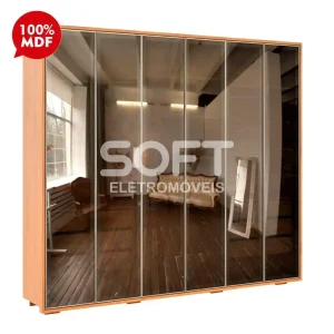 ROUPEIRO 6P. ABRIR 6G ROBEL CONCEPT 2.7 C/PES FREIJO/REFLECTA