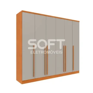 ROUPEIRO 6P. ABRIR 8G TCIL SEVILLA C/PES CINAMOMO/OFF WHITE