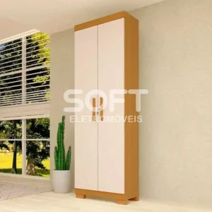 MULTIUSO 2P ABRIR ACP IRIS C/CHAVE CINAMOMO/OFF WHITE