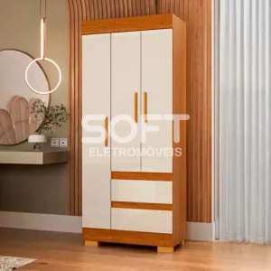 ROUPEIRO 3P ABRIR 2G ACP MAYA CINAMOMO/OFF WHITE