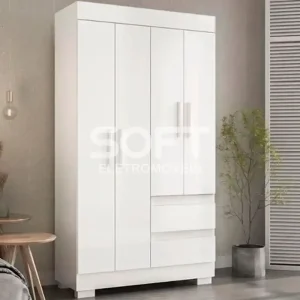 ROUPEIRO 4P ABRIR 2G ACP MAYA BRANCO