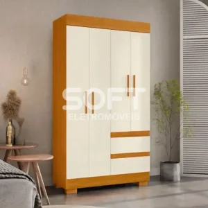 ROUPEIRO 4P ABRIR 2G ACP MAYA CINAMOMO/OFF WHITE