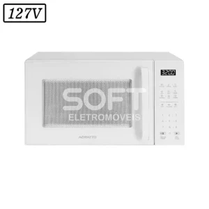 FORNO MICROONDAS AGRATTO AMIC02BN 32L 127V BRANCO