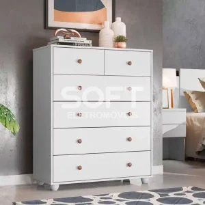 COMODA 6G ALBATROZ VITTORIA BRANCO