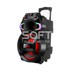 CAIXA DE SOM AMVOX AMPLIFICADORA ACA 800 GLADIADOR 850 WATS