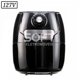 FRITADEIRA AMVOX AIR FRYER 4,5L ARF1245 1400W 110V PRETA