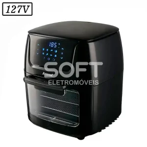 FRITADEIRA AMVOX AIR FRYER OVEN 12L ARF1222 1700W 110V PRETA