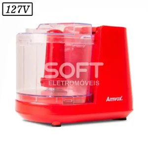 MINIPROCESSADOR AMVOX APR 1001 100W 127V VERMELHO