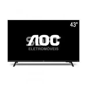 SMART TV AOC 43S5135 DLED 43"" ROKU 3 HDMI 1 USB WIFI INTEGRADO