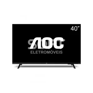 SMART TV AOC 40S5045/78G DLED 40" ROKU 3 HDMI 1 USB WIFI INTEGRADO