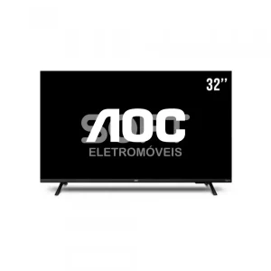 SMART TV AOC 32S5135/78G DLED 32"" ROKU 3 HDMI 1 USB WIFI INTEGRADO