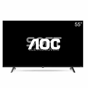 SMART TV AOC 55U7045/78G DLED 55" ROKU 3 HDMI 1 USB WIFI INTEGRADO