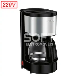 CAFETEIRA ARNO FILTRO PERFECTTA CFPI 650W 220V INOX