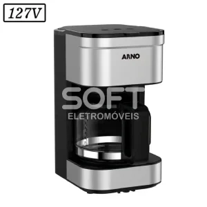 CAFETEIRA ARNO FILTRO PREFERITA CFPF 550W 127V INOX