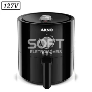 FRITADEIRA ARNO AIRFRY ULTRA MECA 4,2L 127V PRETA
